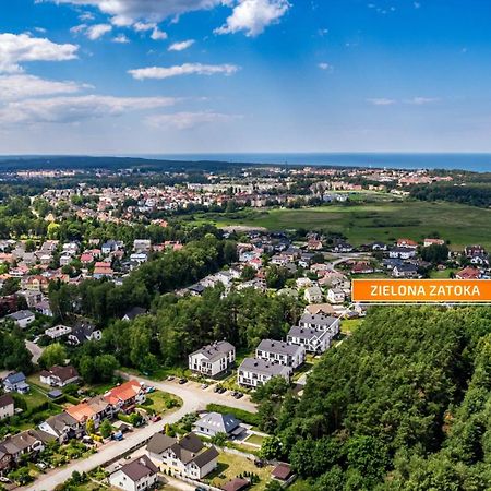 Komfortowe Apartamenty Sun & Snow Zielona Zatoka - Zielona Okolica, Grill Przewloka  Exteriör bild