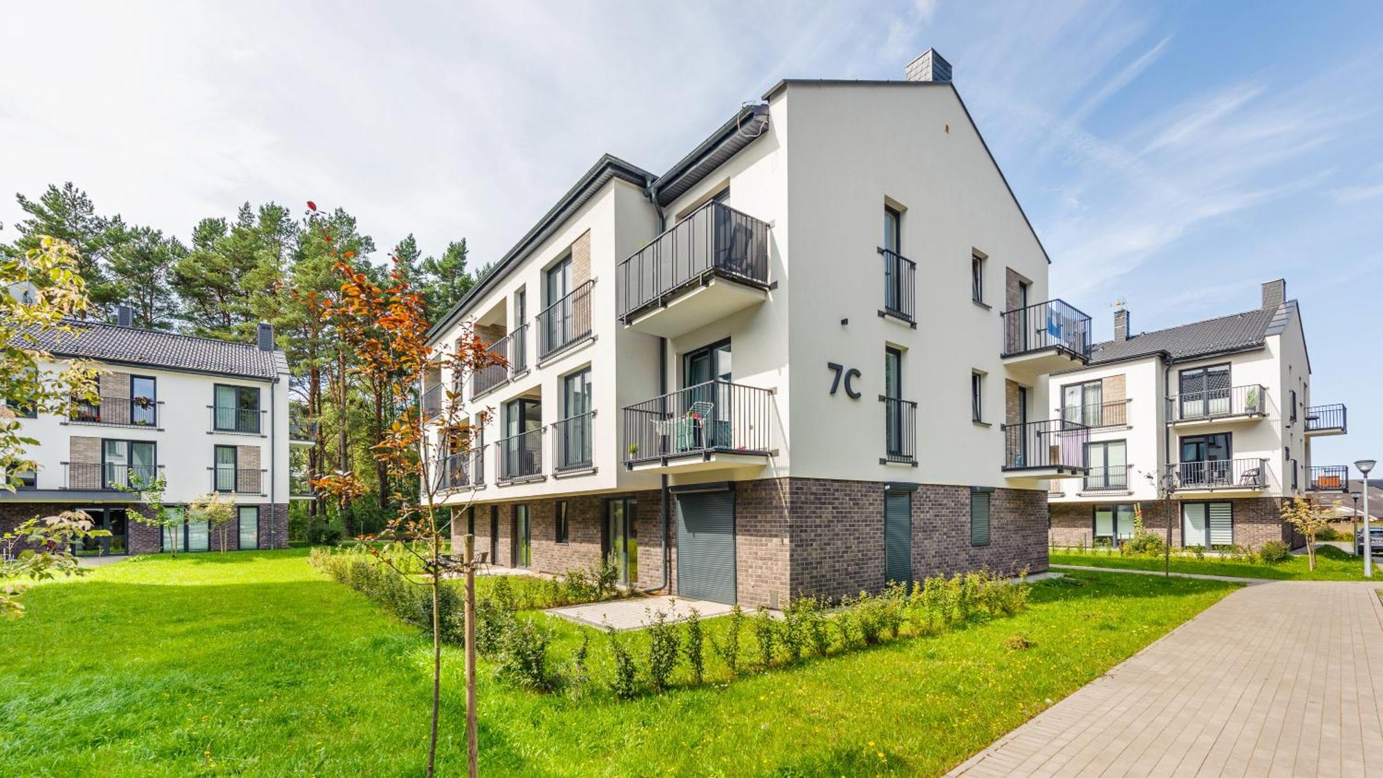 Komfortowe Apartamenty Sun & Snow Zielona Zatoka - Zielona Okolica, Grill Przewloka  Exteriör bild