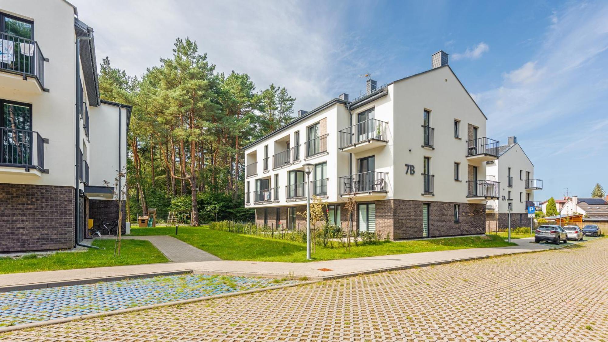 Komfortowe Apartamenty Sun & Snow Zielona Zatoka - Zielona Okolica, Grill Przewloka  Exteriör bild