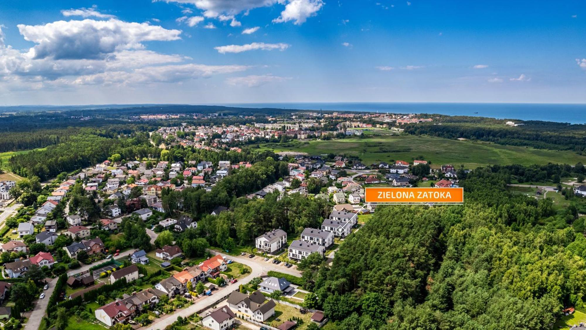 Komfortowe Apartamenty Sun & Snow Zielona Zatoka - Zielona Okolica, Grill Przewloka  Exteriör bild