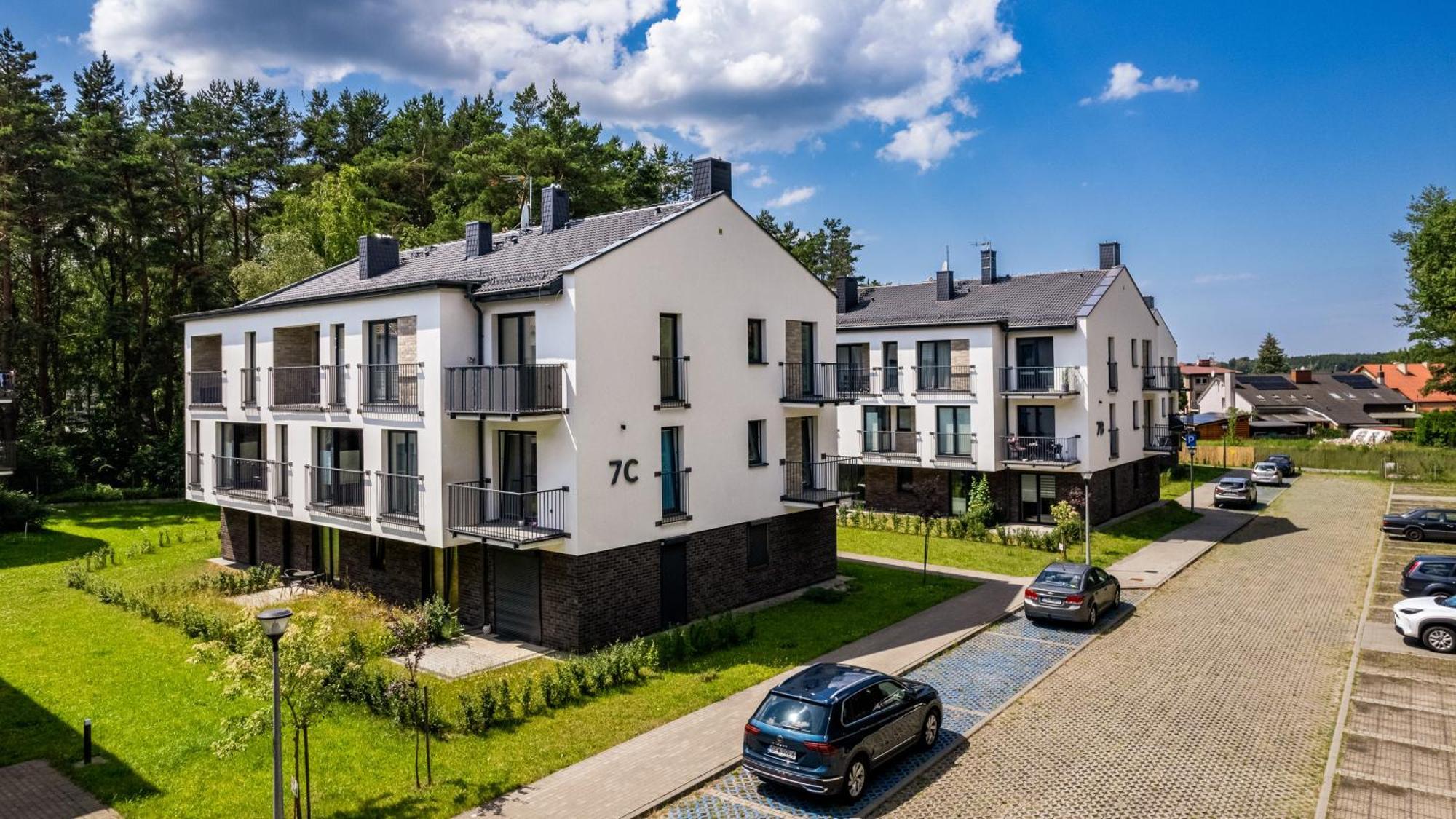 Komfortowe Apartamenty Sun & Snow Zielona Zatoka - Zielona Okolica, Grill Przewloka  Exteriör bild