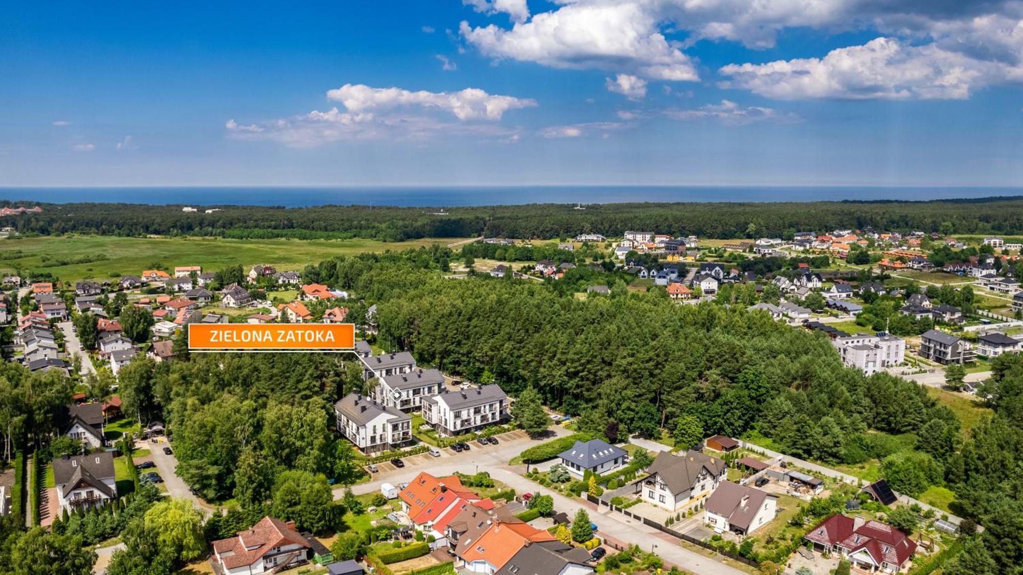 Komfortowe Apartamenty Sun & Snow Zielona Zatoka - Zielona Okolica, Grill Przewloka  Exteriör bild