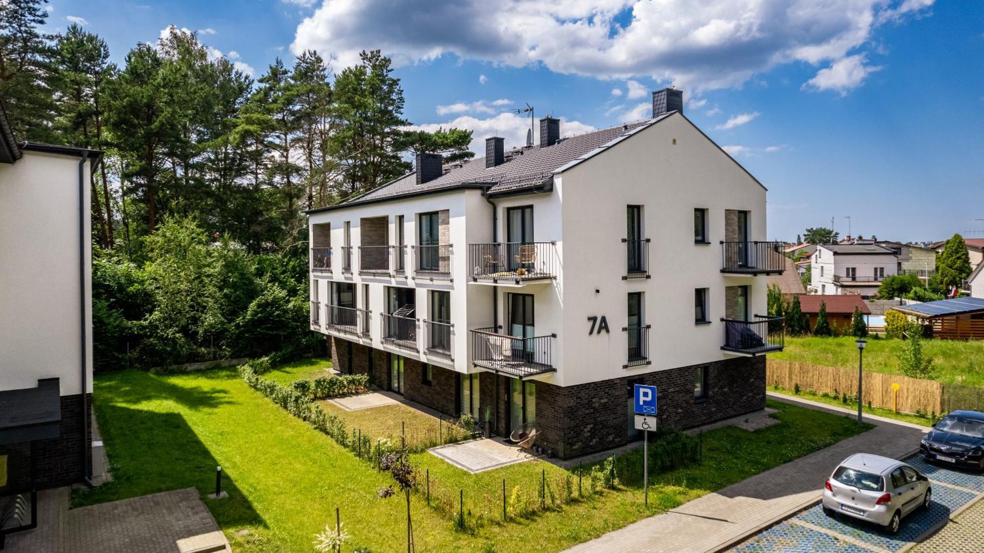 Komfortowe Apartamenty Sun & Snow Zielona Zatoka - Zielona Okolica, Grill Przewloka  Exteriör bild